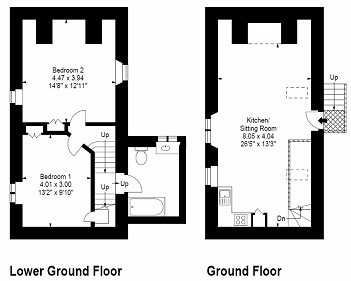 Granary floor plan